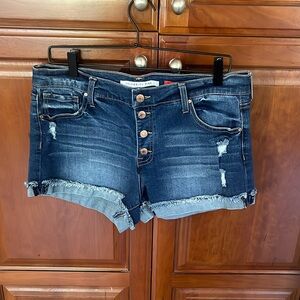 Celebrity Pink Jean shorts